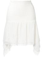 Kitx Creature Mini Skirt - White