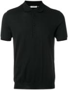 Paolo Pecora - Classic Polo Shirt - Men - Cotton - L, Black, Cotton