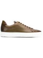 Doucal's Lace-up Sneakers - Brown