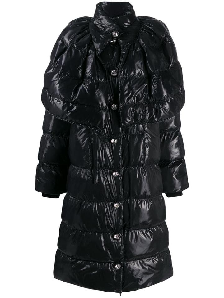 Christopher Kane Cupcake Puffa Coat - Black