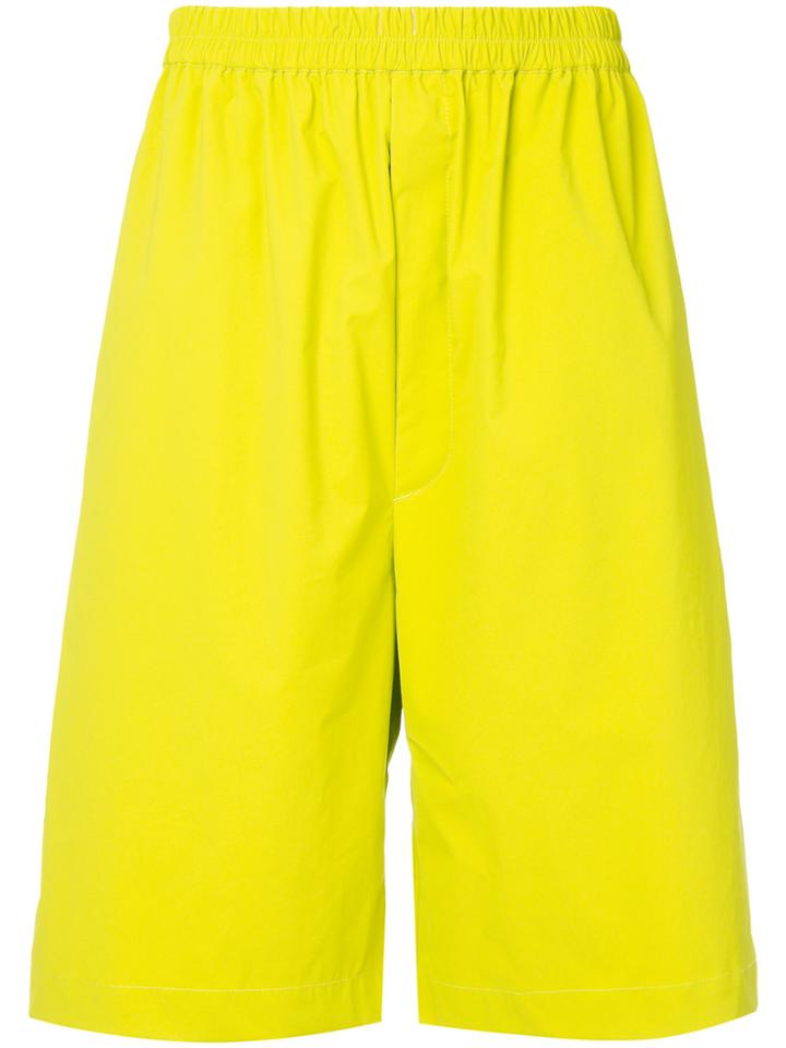 Ex Infinitas No Sleep Drawstring Shorts - Green