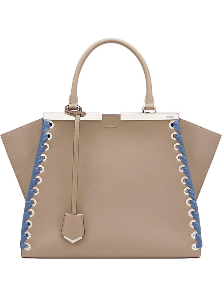 Fendi 3 Jours Tote Bag - Nude & Neutrals