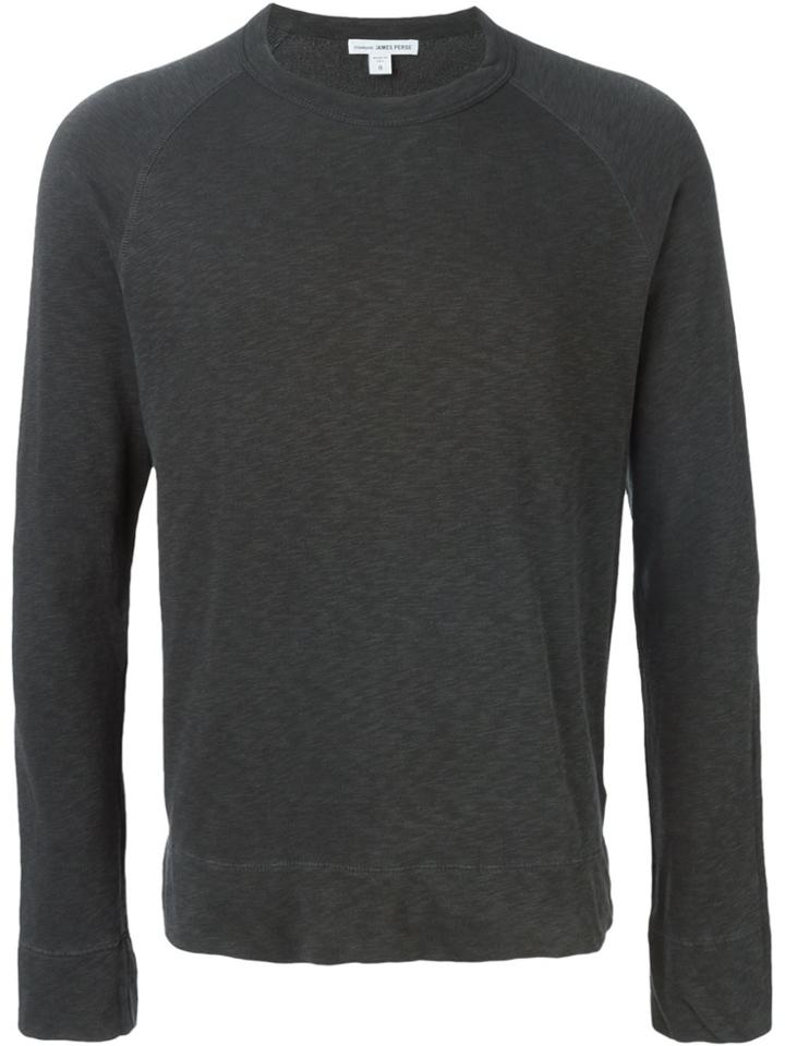 James Perse Long-sleeve T-shirt - Grey
