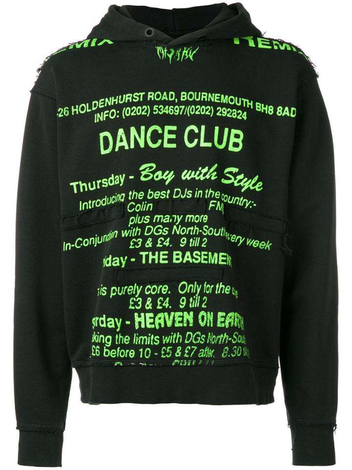 Misbhv Dance Club Hoodie - Black