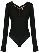 Maria Lucia Hohan V-neck Bodie - Black