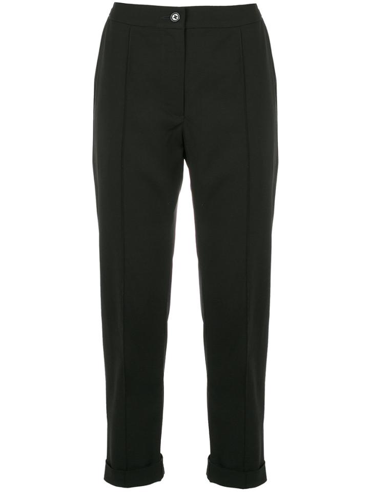 Zambesi Cigarette Trousers - Black