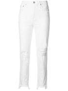 Ag Jeans - Phoebe Jeans - Women - Cotton/polyurethane - 26, White, Cotton/polyurethane