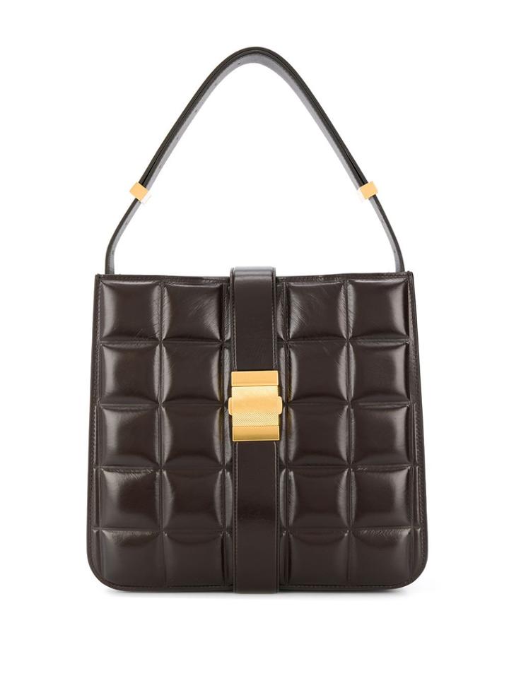 Bottega Veneta Marie Shoulder Bag - Brown