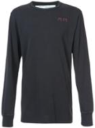 Off-white Dad Time On Deck Long Sleeve T-shirt - Black
