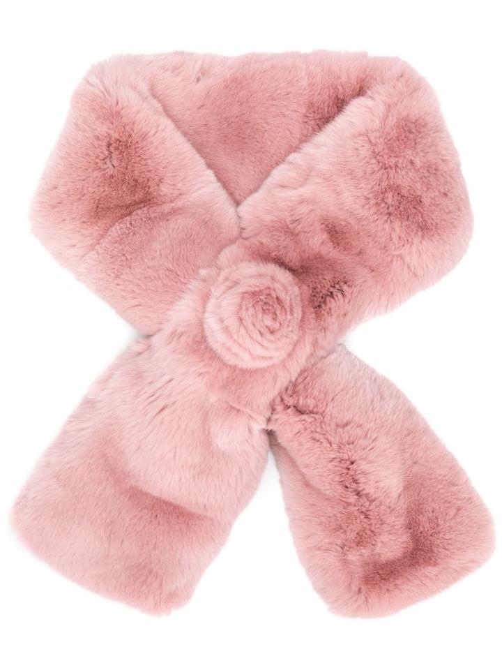 N.peal Neck Warmer Scarf - Pink