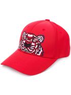 Kenzo Tiger Baseball Cap - Red