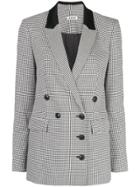 Jason Wu Double Breasted Blazer - Black