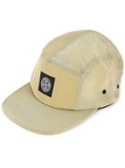 Stone Island - Logo Patch Cap - Men - Nylon - One Size, Green, Nylon