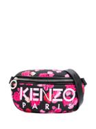 Kenzo Peonie Belt Bag - Black