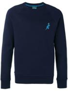 Ps By Paul Smith Dinossaur Logo Sweater - Blue