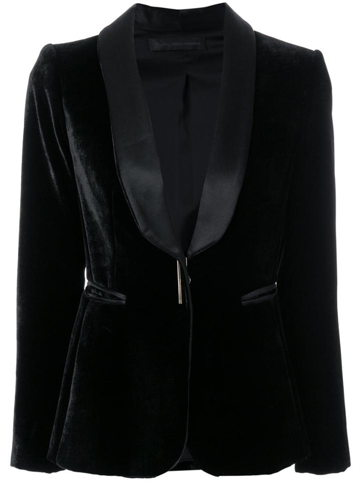 Francesco Paolo Salerno Dinner Blazer - Black