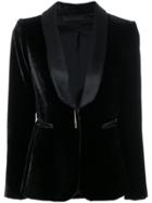 Francesco Paolo Salerno Dinner Blazer - Black