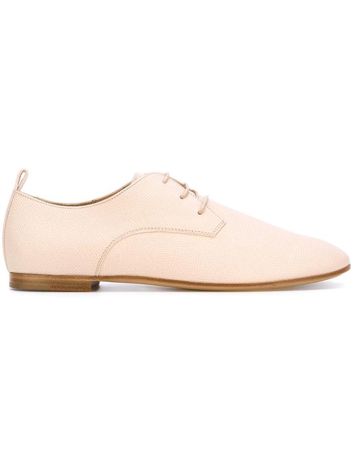 Tod's Lizardskin Lace-up Shoes