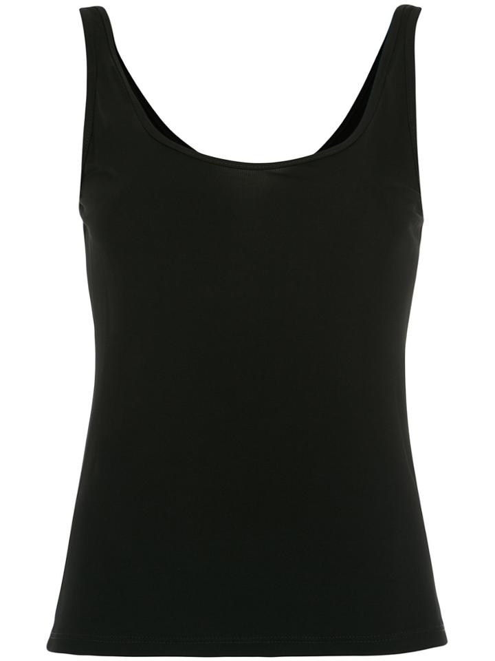 Martha Medeiros Naira Tank Top - Black