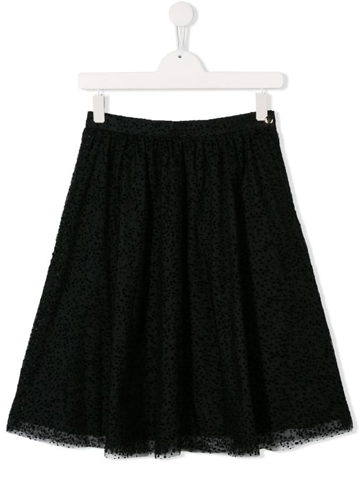 Señorita Lemoniez Teen Helyum Skirt - Black