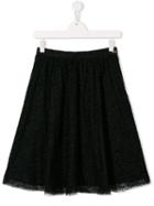 Señorita Lemoniez Teen Helyum Skirt - Black
