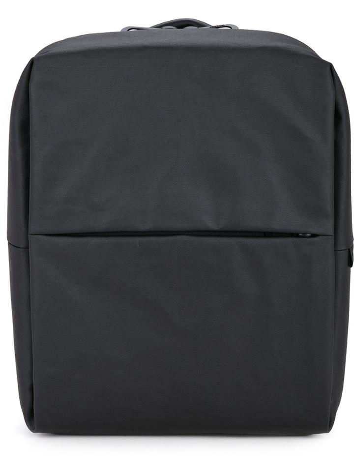 Côte & Ciel Rhine Coated Backpack - Black