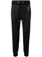 Les Hommes Key-ring Jogging Pants - Black