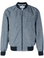 Universal Works - Bomber Jacket - Men - Cotton - L, Blue, Cotton