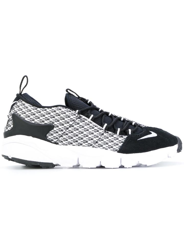 Nike Air Footscape Nm Jacquard Sneakers - Black