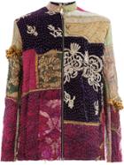 By Walid Embroidered Patchwork Jacket - Multicolour