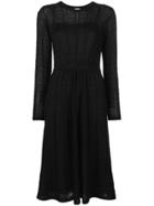 M Missoni Knitted Midi Dress - Black