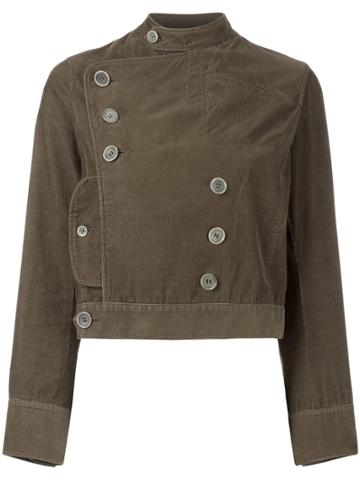 Y's By Yohji Yamamoto Vintage 'y's' Corduroy Jacket - Brown