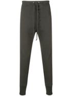 Isabel Marant Slim Fit Track Trousers - Green