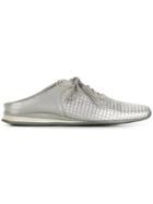 Prada Vintage Mule Sneakers - Metallic