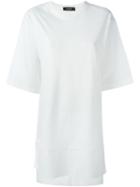 Dsquared2 Oversized T-shirt, Men's, Size: 48, White, Cotton