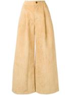 Vaquera High-waist Palazzo Pants - Neutrals