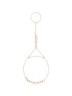 Shay 18kt Rose Gold Love Hand Chain