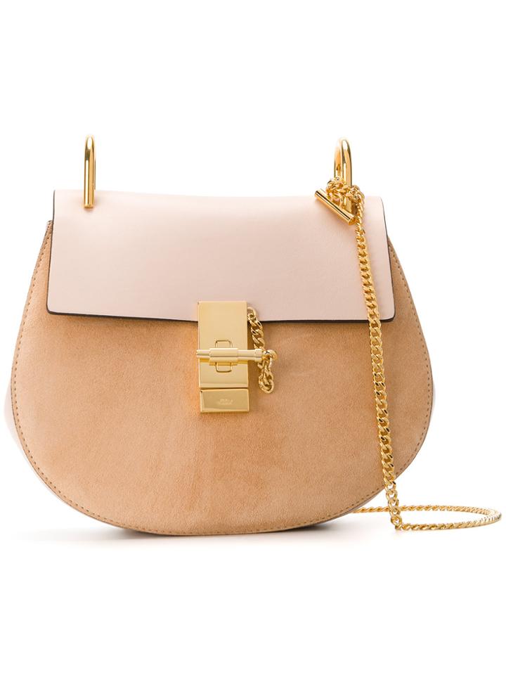 Chloé Drew Bag - Nude & Neutrals