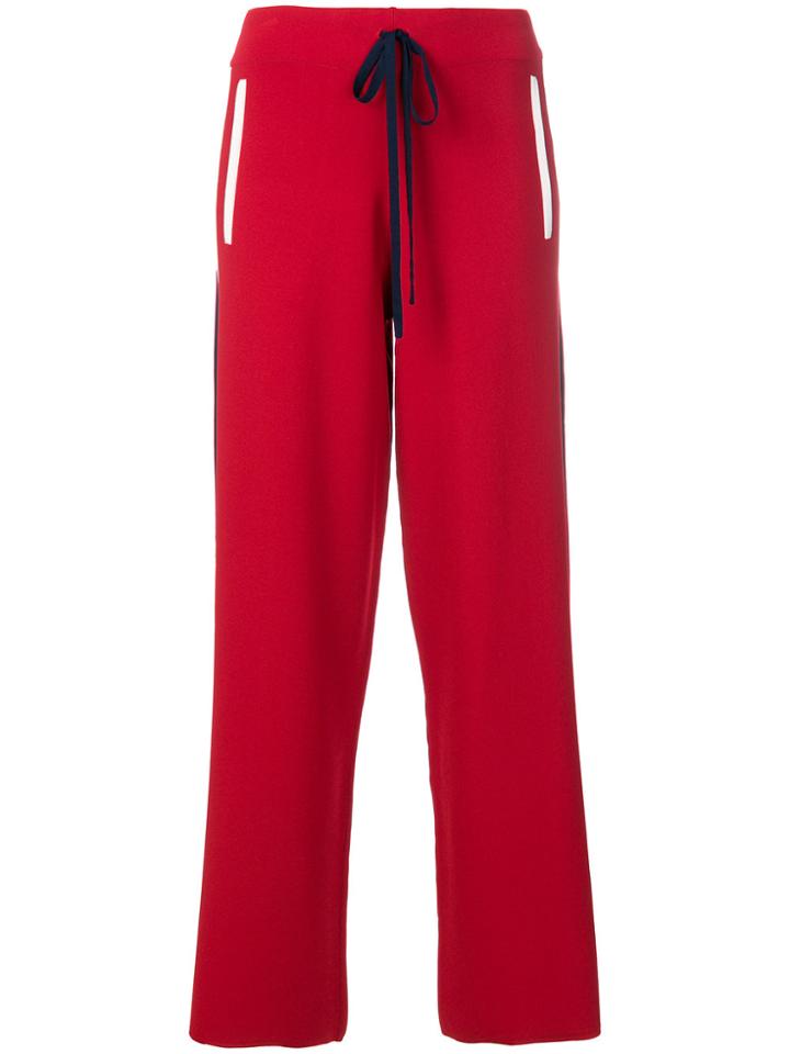 P.a.r.o.s.h. Runner Track Pants - Red