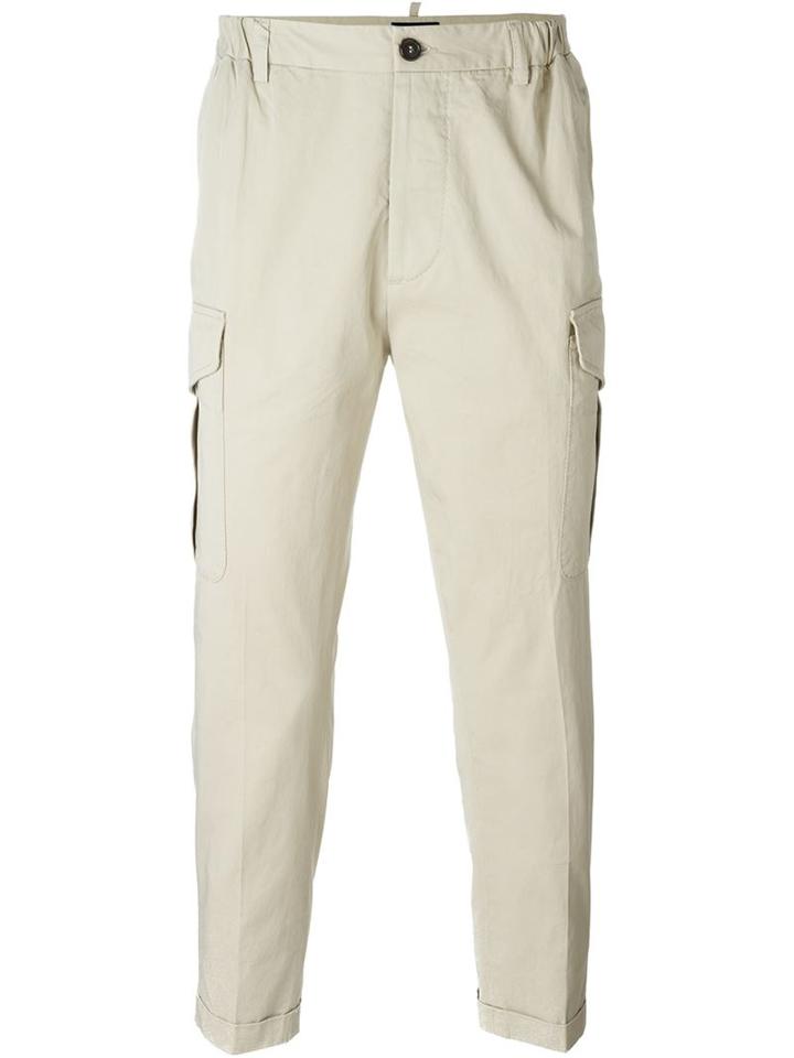 Dsquared2 Cargo Cropped Trousers