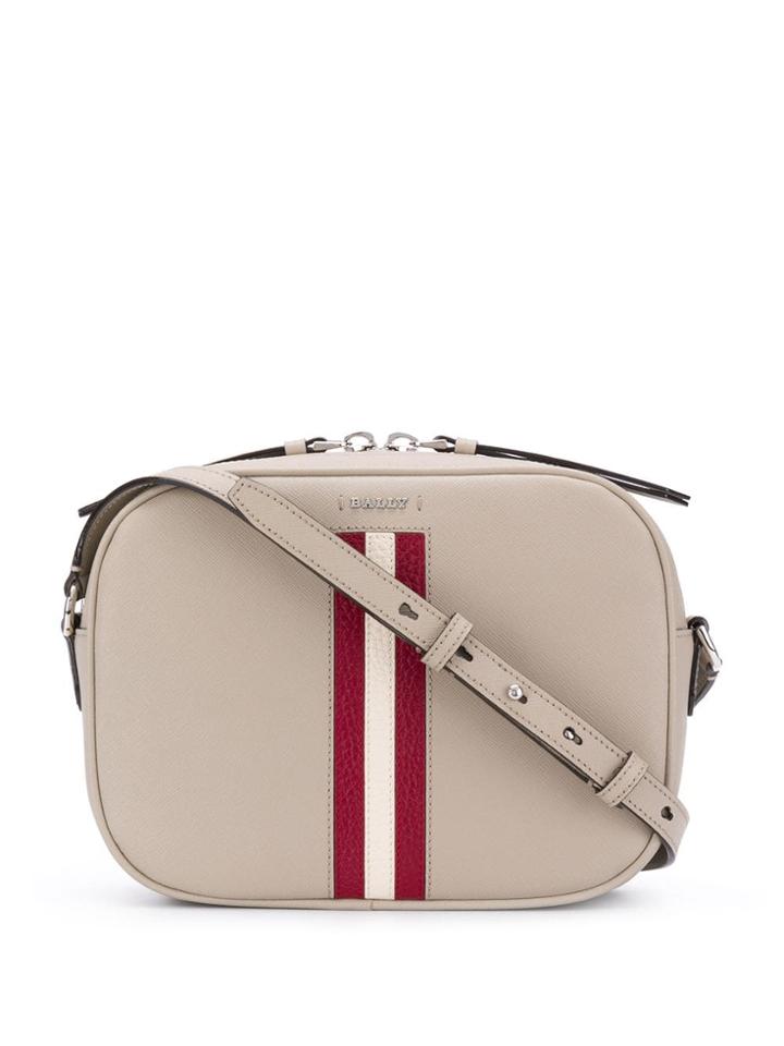 Bally Striped Cross-body Bag - Neutrals