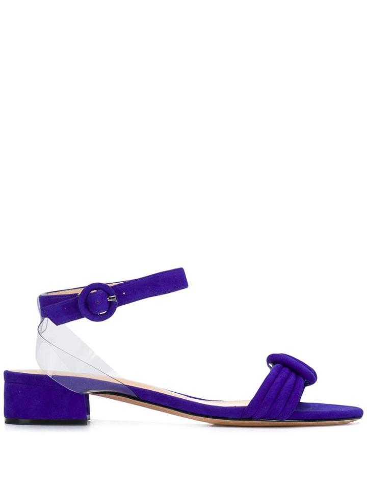Alexandre Birman Vicky Sandals - Blue