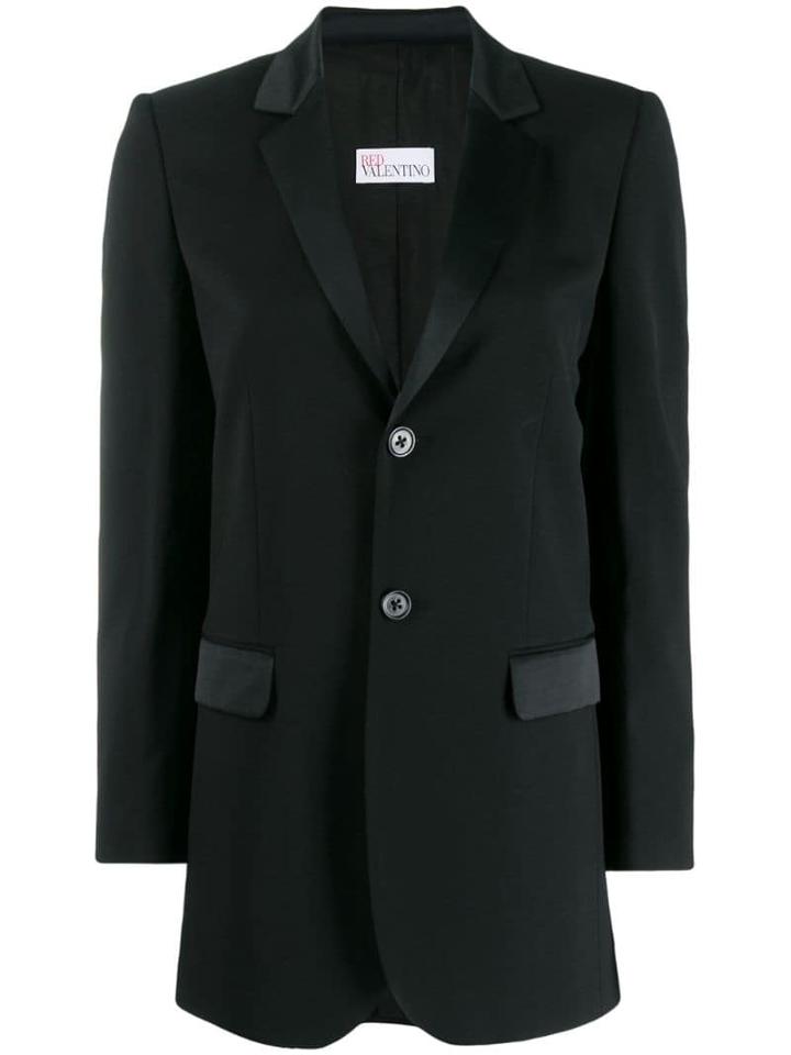 Red Valentino Sr0ceb154mk0no - Black