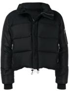 Unravel Project Oversized Padded Jacket - Black