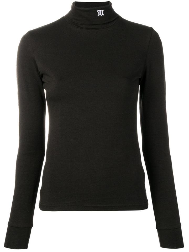 Misbhv Turtle Neck Jumper - Black