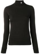 Misbhv Turtle Neck Jumper - Black