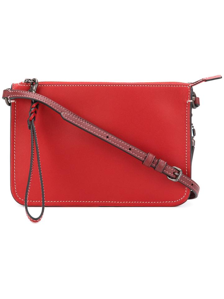 Coach Soho Shoulder Bag - Red