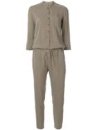 Transit Drawstring Waist Jumpsuit - Green