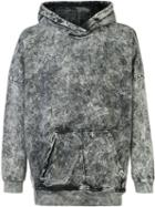 Daniel Patrick Acid Wash Hoodie, Men's, Size: Small, Grey, Cotton