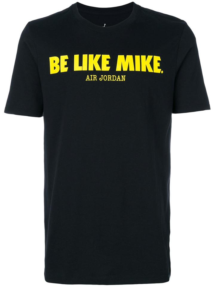 Nike Be Like Mike T-shirt - Black